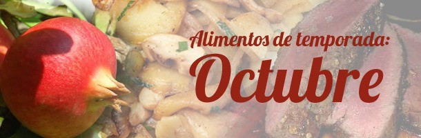 Resultado de imagen de alimentos de octubre