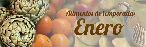 Resultado de imagen de alimentos de enero