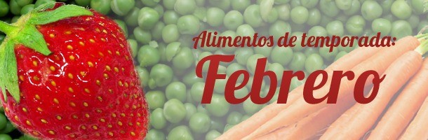 Resultado de imagen de alimentos de febrero