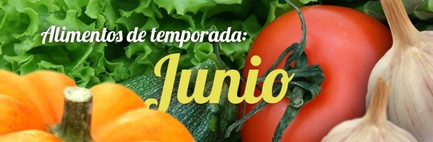 Resultado de imagen de alimentos de junio