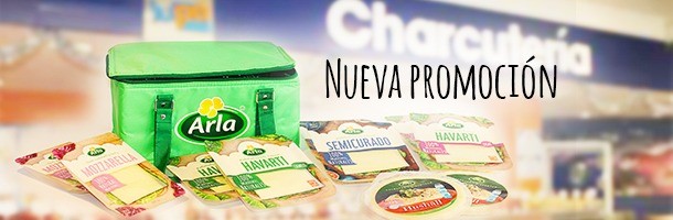 Promoción: Una nevera de regalo por la compra de 300 gramos de producto en charcuterías