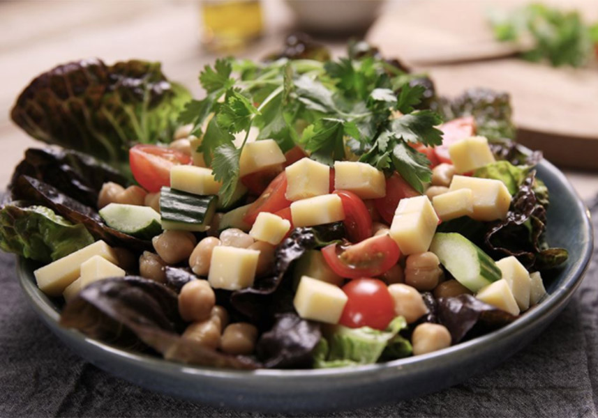 Ensaladas, legumbres y verduras