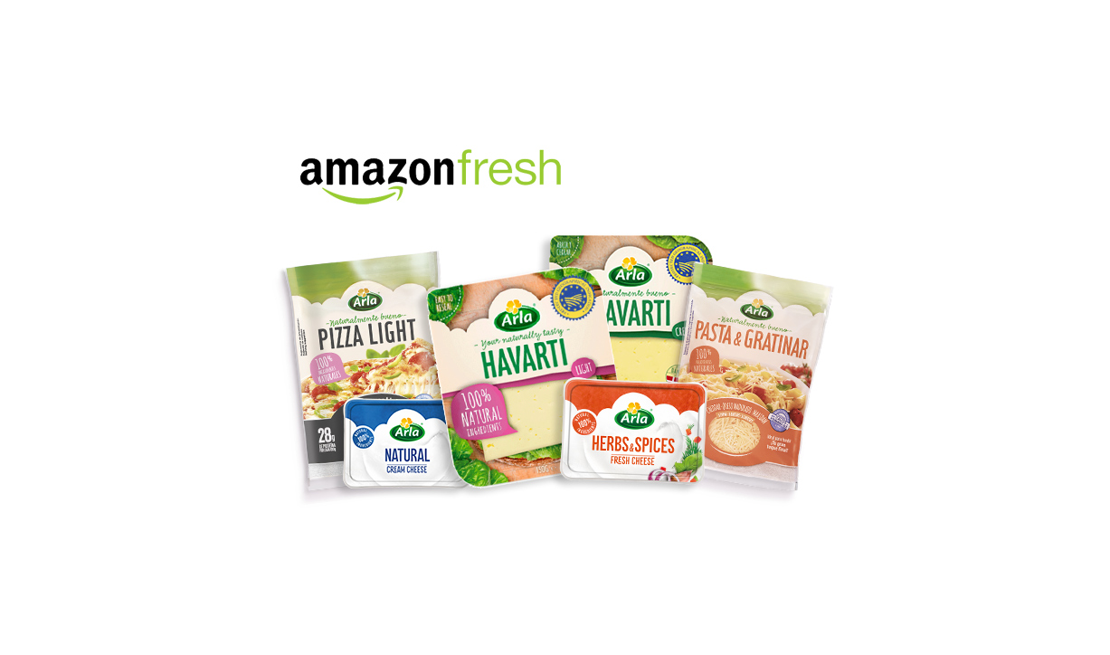 Amazon fresh Arla