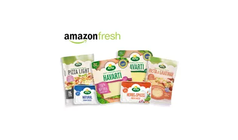 Amazon fresh Arla