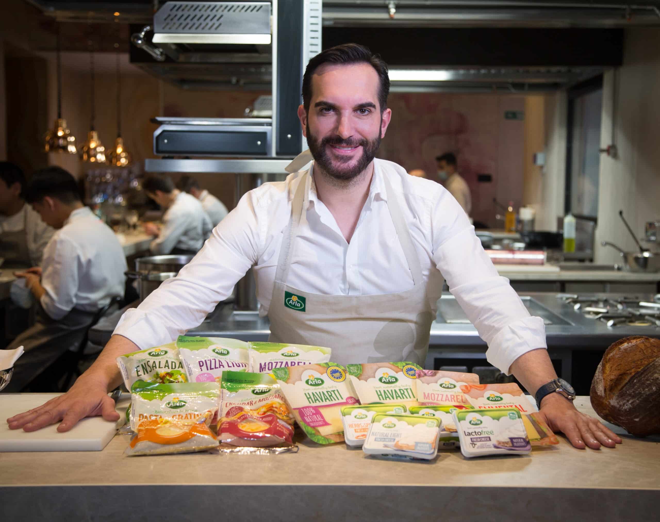 Mario Sandoval. Arla