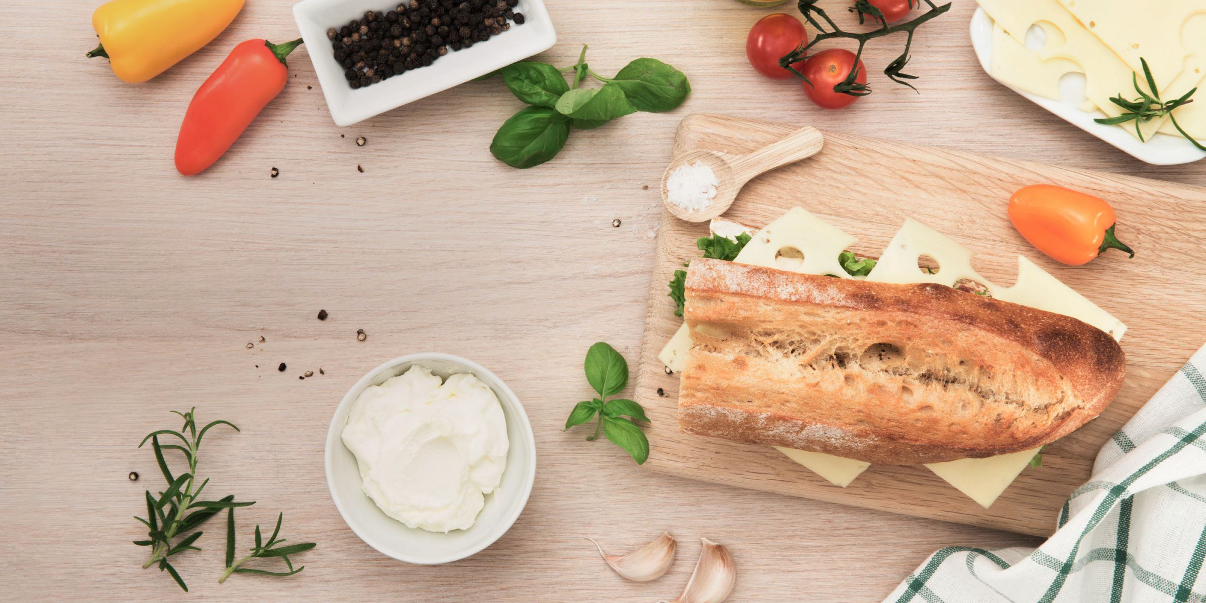 Sándwiches y aperitivos