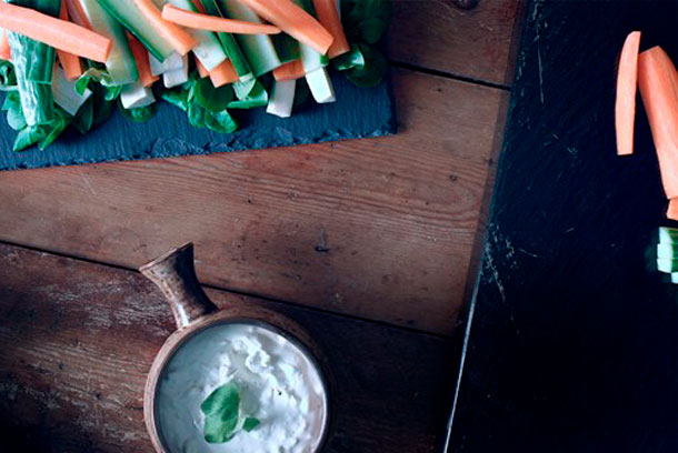 queso azul recetas