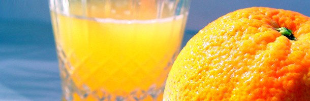 Recetas con naranja