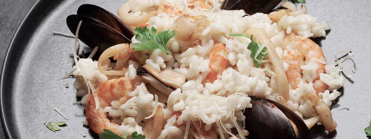 Falso risotto de mariscos | Naturarla: Recetas saludables