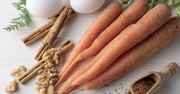 Ingredientes bizcocho de zanahoria