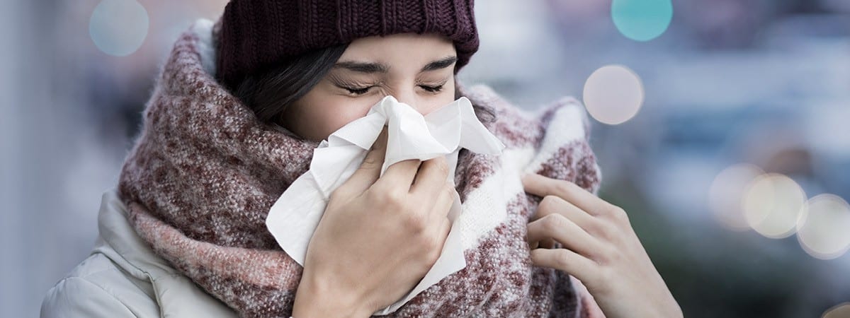protegerse contra el resfriado