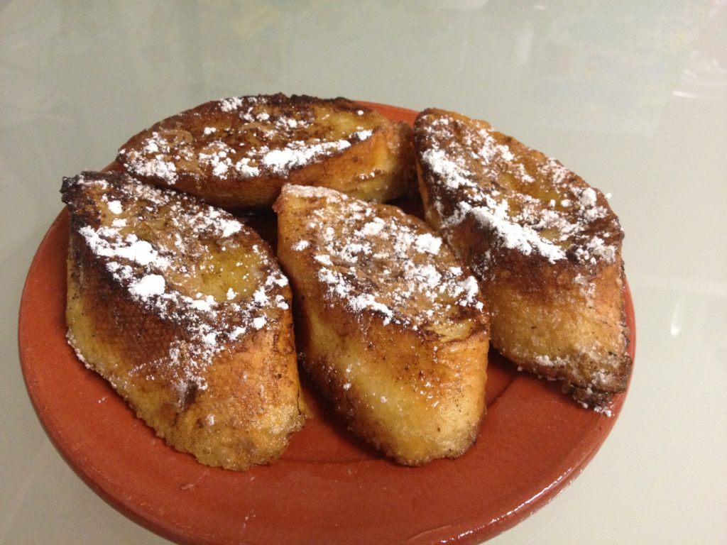 torrijas semana santa receta tradicional