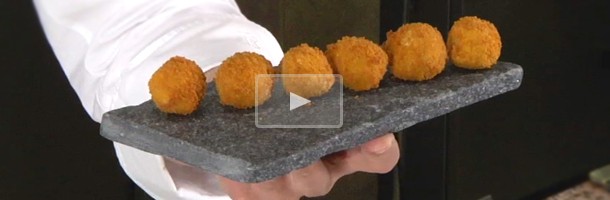 croquetas de bacalao por Mario Sandoval