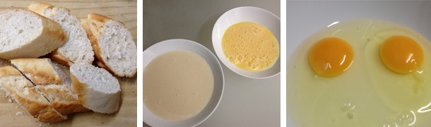 torrijas con mantequilla fácil de untar