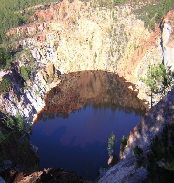 Corta de Peña de Hierro Vista Norte