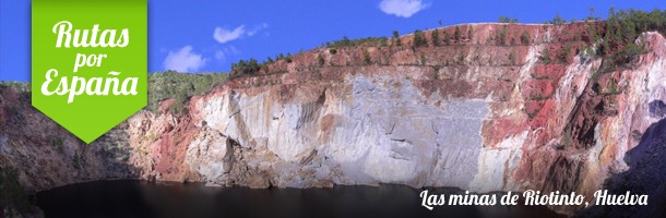 Las minas de Riotinto, Huelva