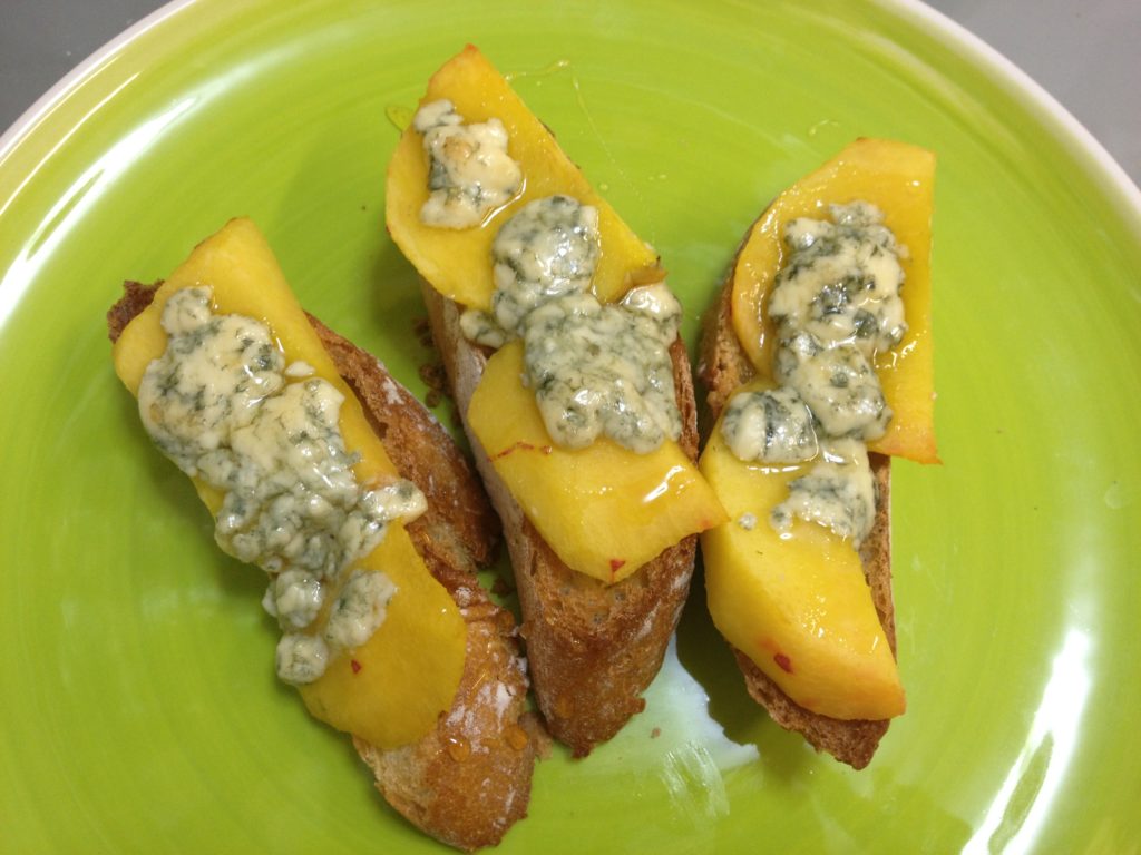 recetas queso azul