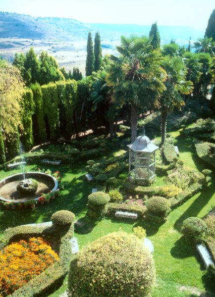Jardines Real Fabrica de Panos Brihuega