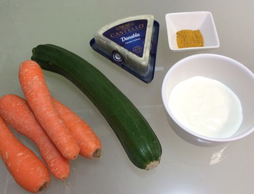 ingredientes Crema de zanahoria