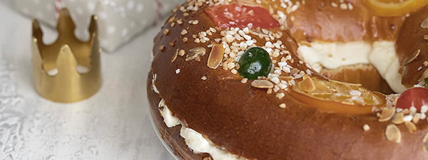 Descubre la receta del Roscón de Reyes Arla