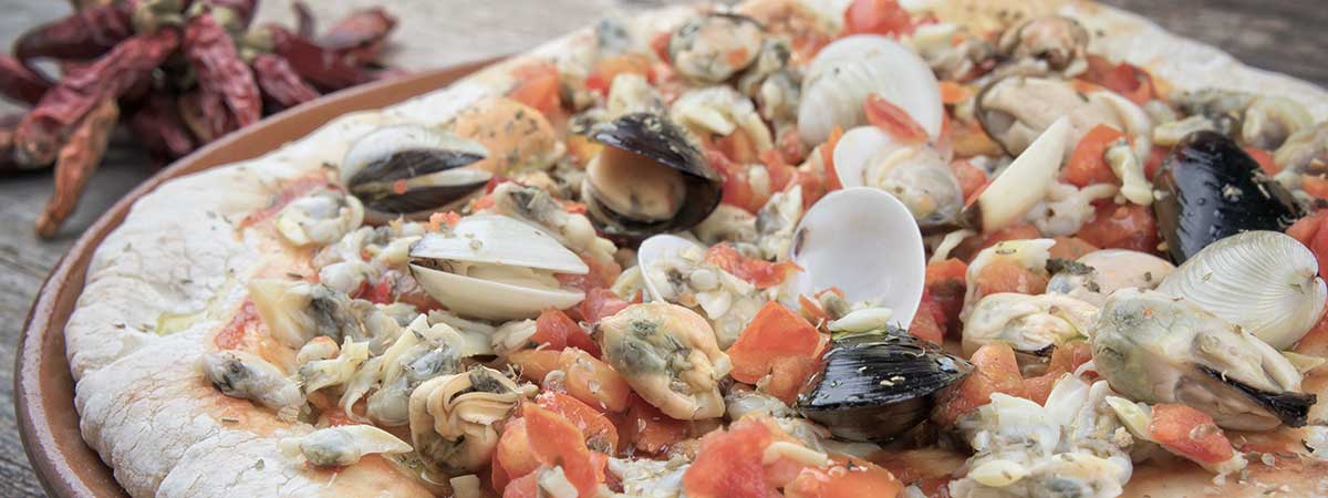 Pizza alle Vongole