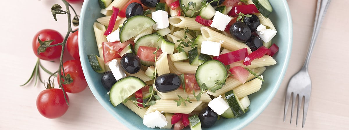 Pasta con tomate