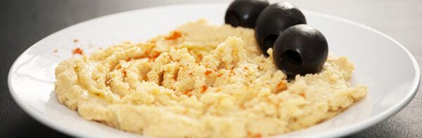 Hummus de garbanzos