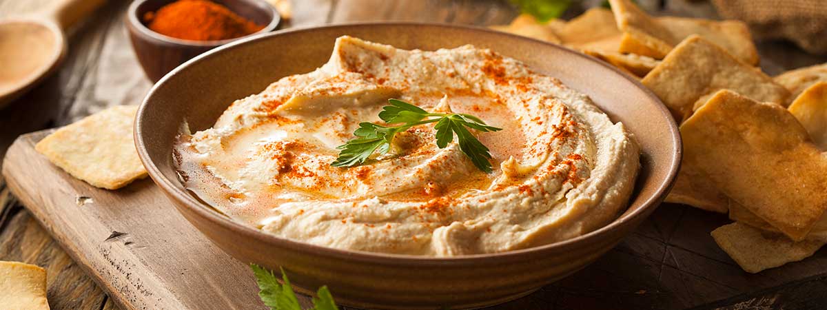 Hummus sabroso