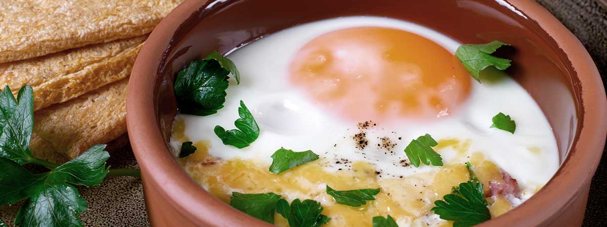 Huevos Cocotte con Mario Sandoval