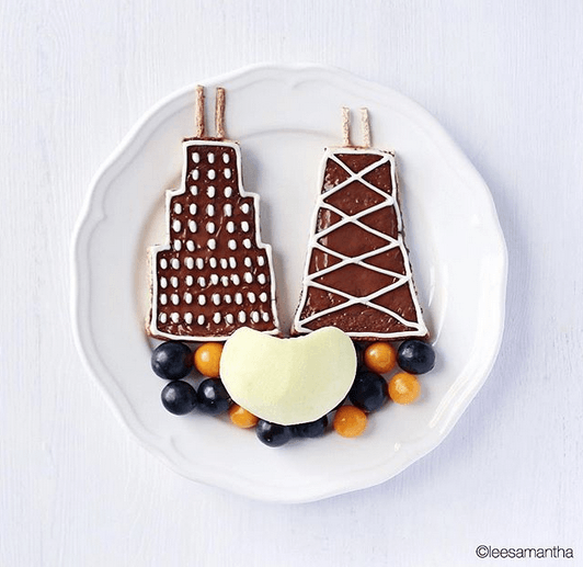 Lee samantha- food art