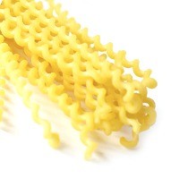 Tipos de pasta italiana Fusilli lunghi bucati