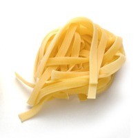 Tipos de pasta italiana Fetuccine