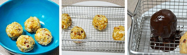 Ferrero de Castello piña y pan de pasas tostado