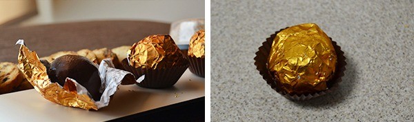 Ferrero de Castello piña y pan de pasas tostado