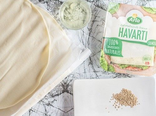 Hojaldre de queso Havarti Arla