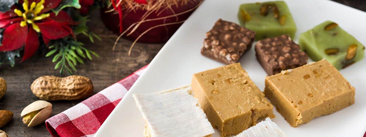 Turrón blando de Navidad