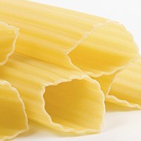 Tipos de pasta italiana Manicotti