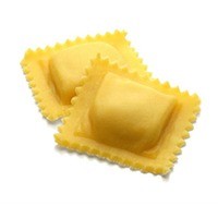 Tipos de pasta italiana Ravioli