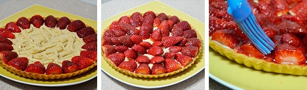 Tarta de fresa 13