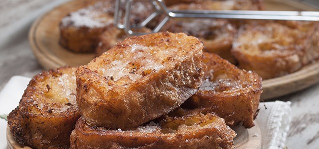 Dulces de Semana Santa Torrijas