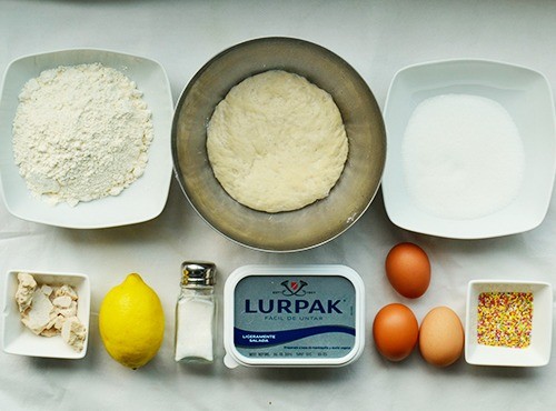 Receta de la Mona de Pascua con mantequilla Lurpak