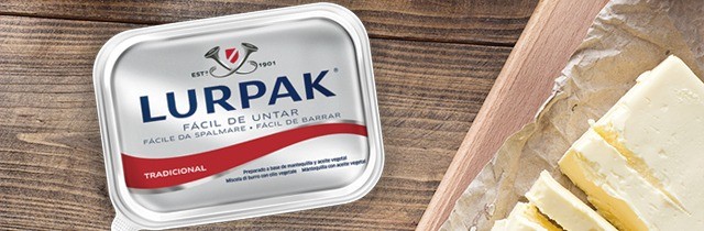 Historia de la mantequilla Lurpak