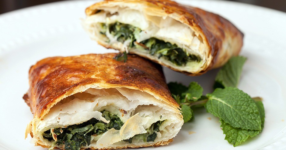 Spanakopita 