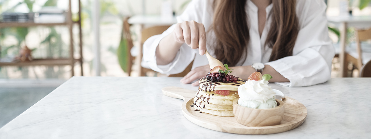 Receta de las tortitas con Mantequilla Lurpak