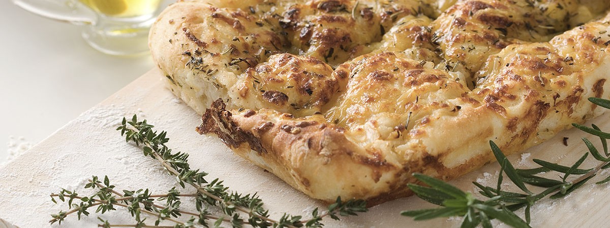 focaccia-queso