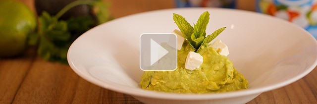 El secreto del guacamole