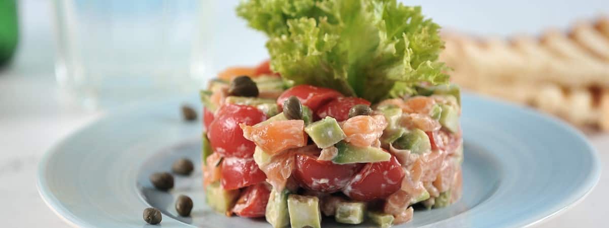 Tartar de tomate Arla