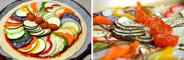 Pizza de verduras 05