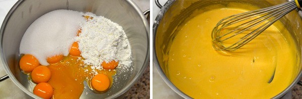 crema pastelera receta