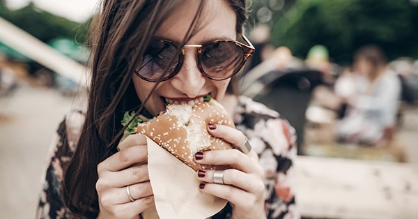 hamburguesa perfecta